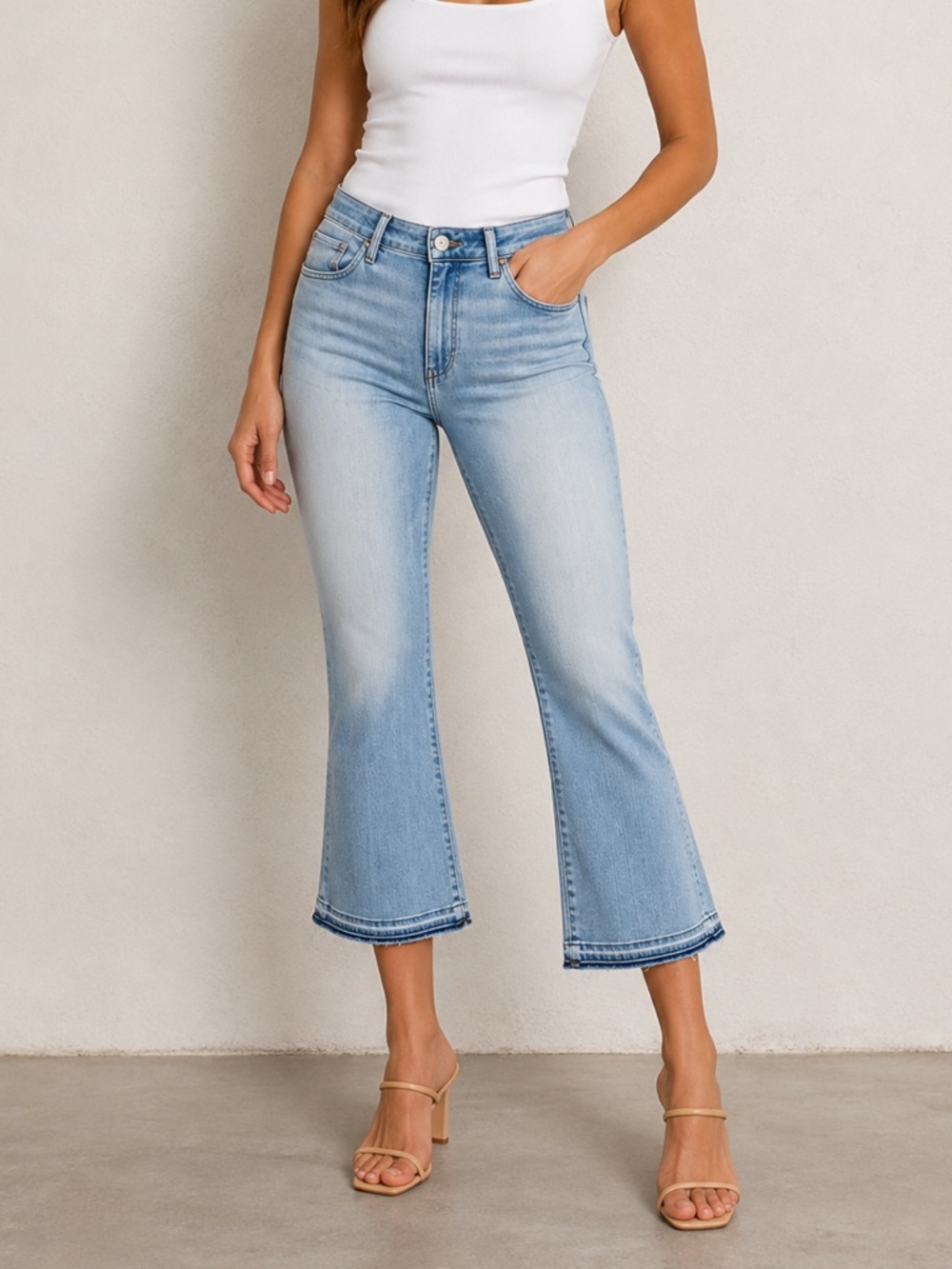 3x1 NYC Flare Leg Jeans Size 31